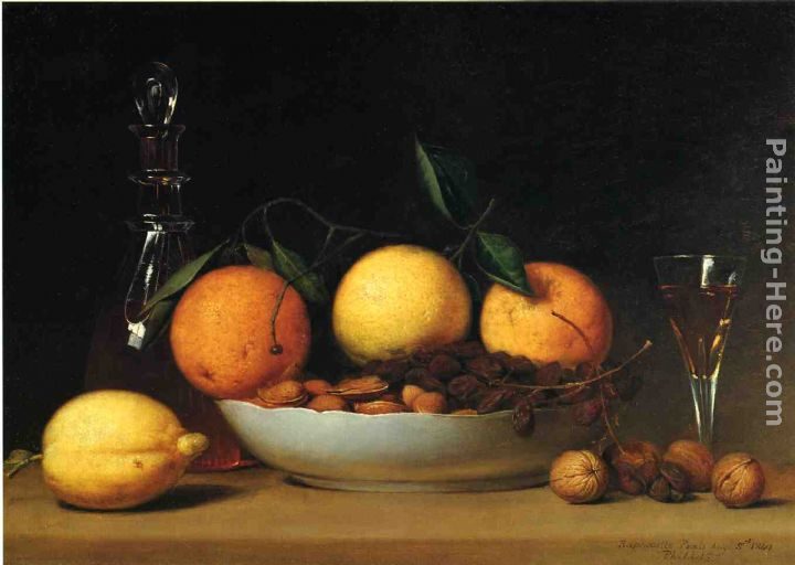 Raphaelle Peale A Dessert